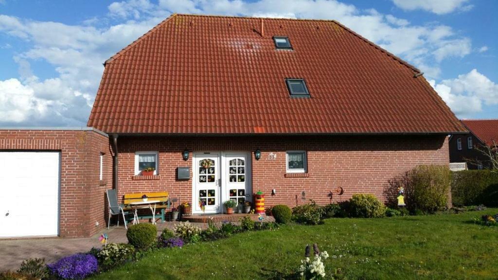Haus Pilsumer Deichblick Круммгерн Екстер'єр фото